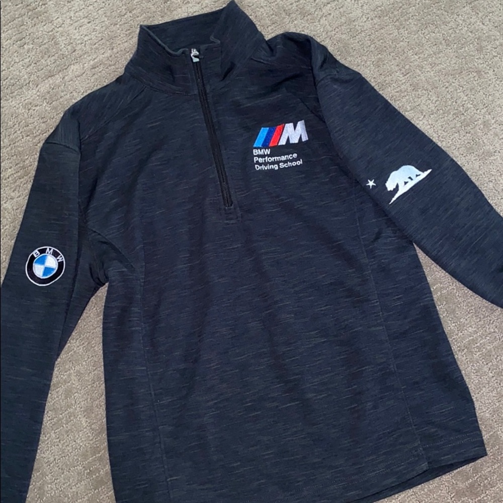 BMW Performance Driving School Pullover